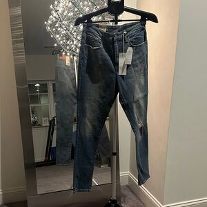 Levi's Women's Classic Blue Skinny Jeans